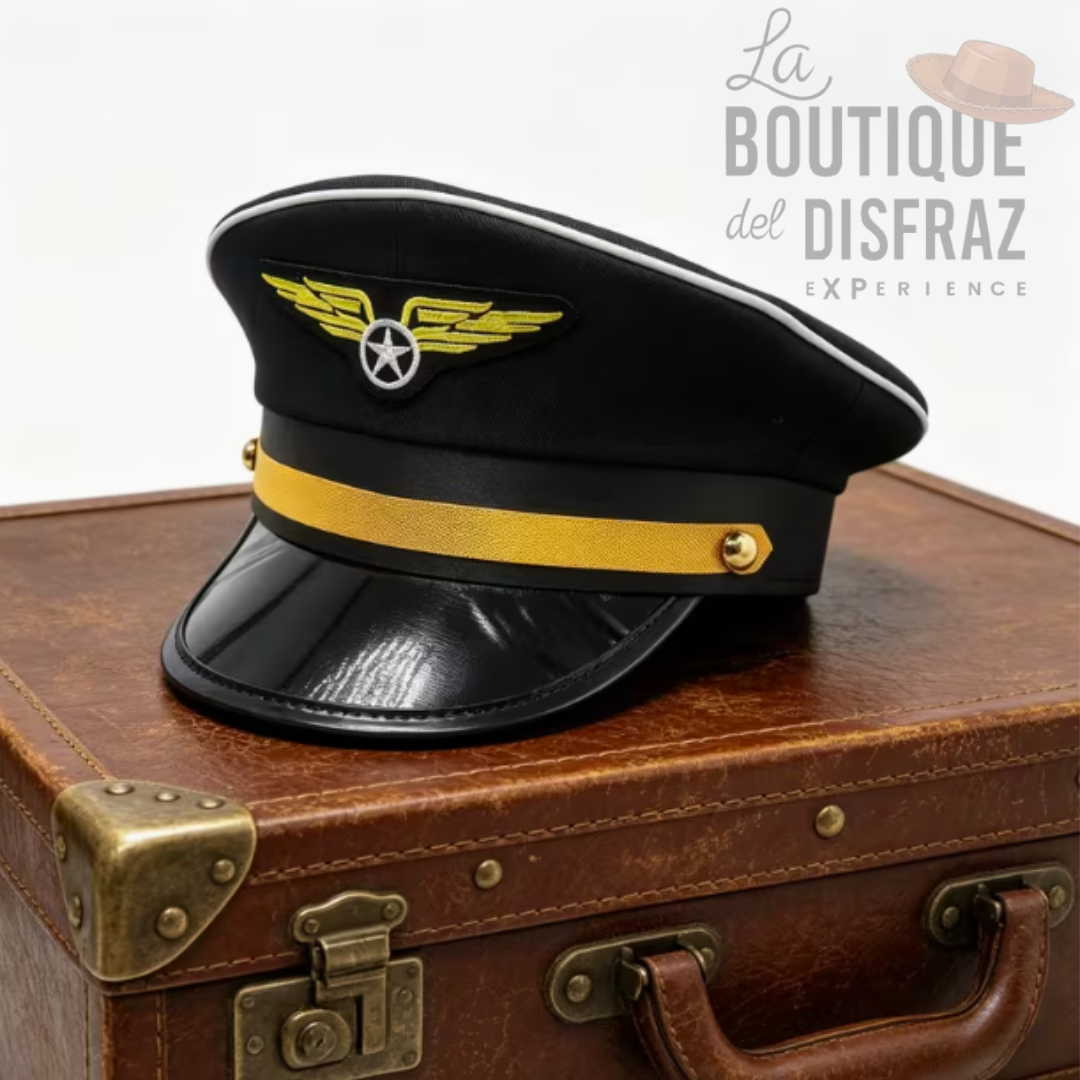 Gorra de Piloto Aéreo