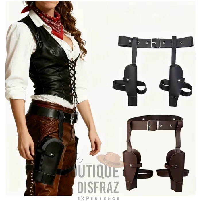 ARRIENDO Fundas para Pistolas Estilo Vaquero 