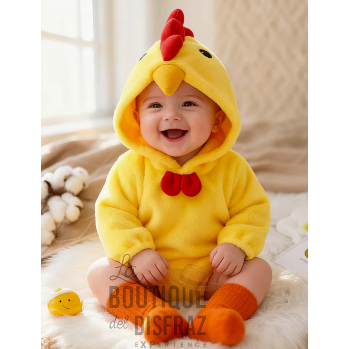 Arriendo Gallina / Gallo / Pollito - Talla 9-12 Meses 2