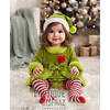 ARRIENDO  Grinch / Duende Navideña para Bebé - Talla 12/18 Meses 1