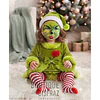ARRIENDO  Grinch / Duende Navideña para Bebé - Talla 12/18 Meses 2