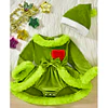 ARRIENDO  Grinch / Duende Navideña para Bebé - Talla 12/18 Meses 3