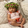 Vestido de Moana para Bebé - Talla 6-12 Meses 1