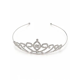 Corona / Tiara Plateada