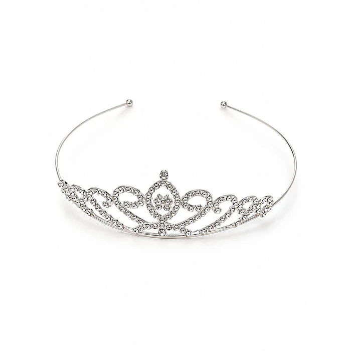 Corona / Tiara Plateada