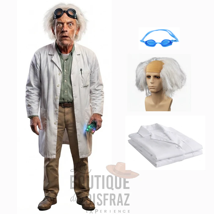 ARRIENDO  Dr. Emmett Brown - Volver al Futuro
