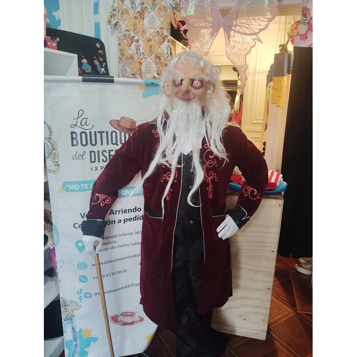ARRIENDO Viejo / Abuelo baile de La Tirana - Diablada
