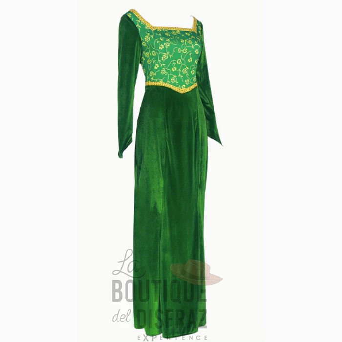 ARRIENDO Vestido Fiona - Shrek-  1