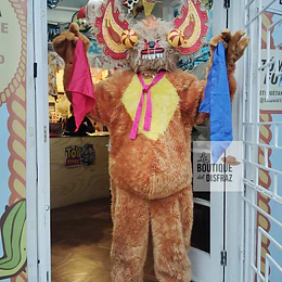 ARRIENDO Oso para baile de La Diablada de La Tirana