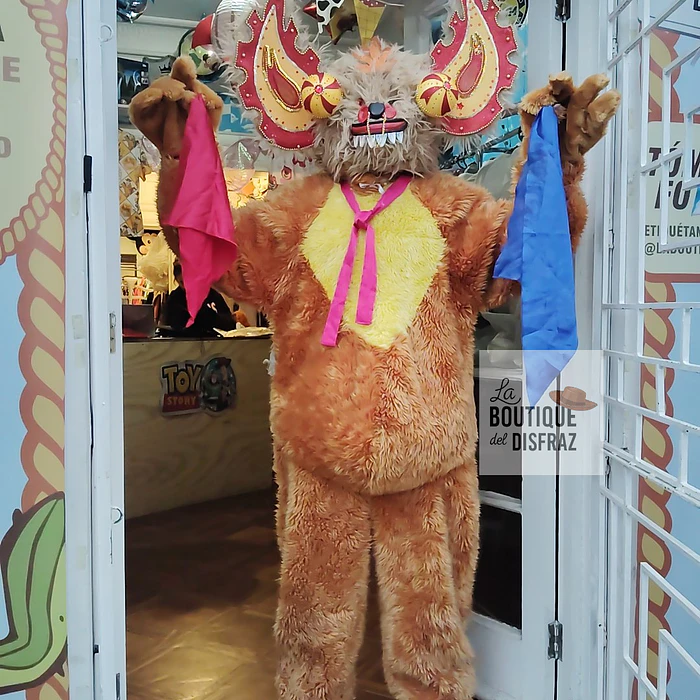 ARRIENDO Oso para baile de La Diablada de La Tirana