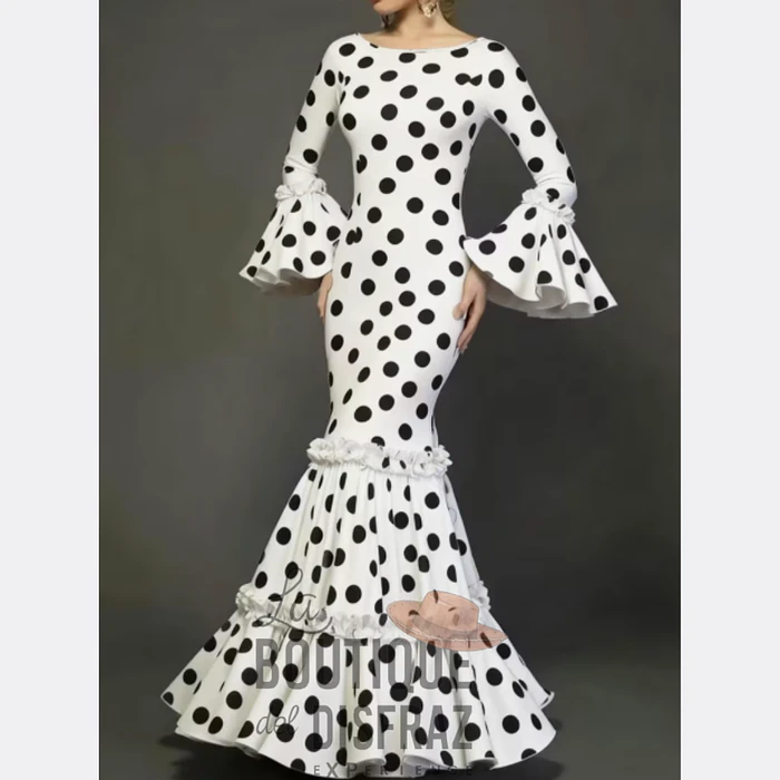 ARRIENDO Traje de Flamenca / Sevillana / Española 2