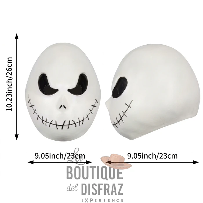 Arriendo de Máscara Jack Skellington 2