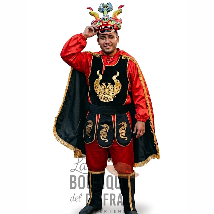 ARRIENDO Traje de Diablada hombre