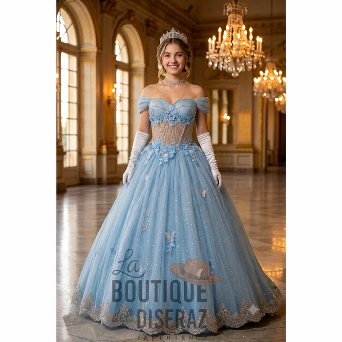 ARRIENDO Cenicienta Glamour