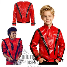 Arriendo de Chaqueta Estilo Thriller - Michael Jackson (Infantil)