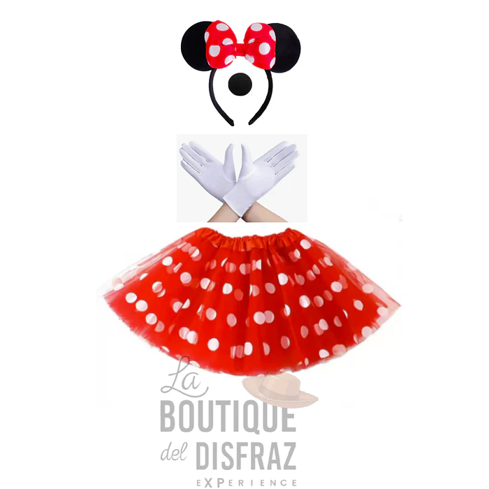 Set Minnie adulto