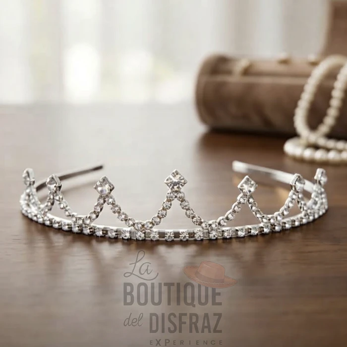 Corona / Tiara metálica 7