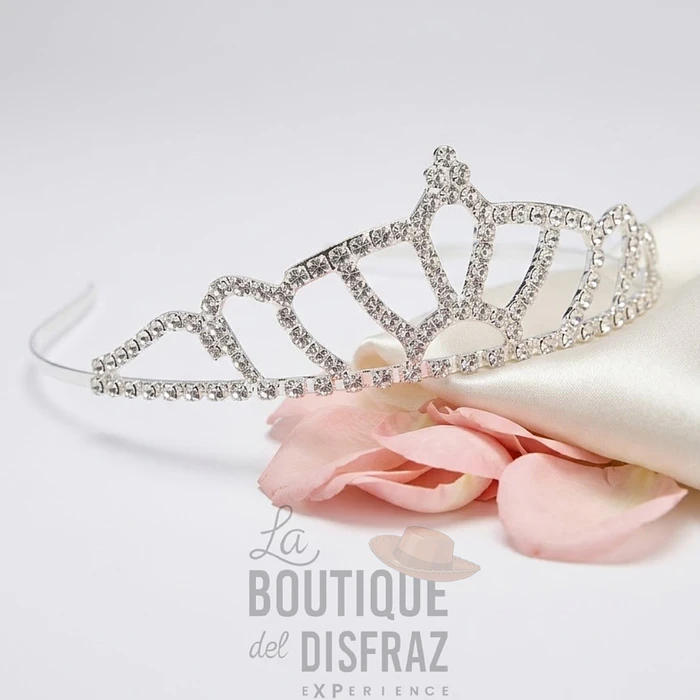 Corona / Tiara metálica 8