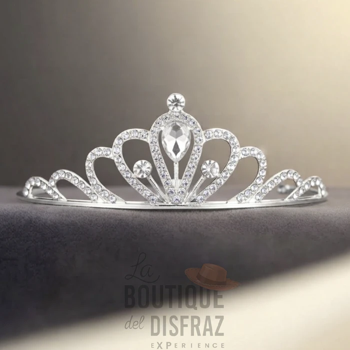 Corona / Tiara metálica 9