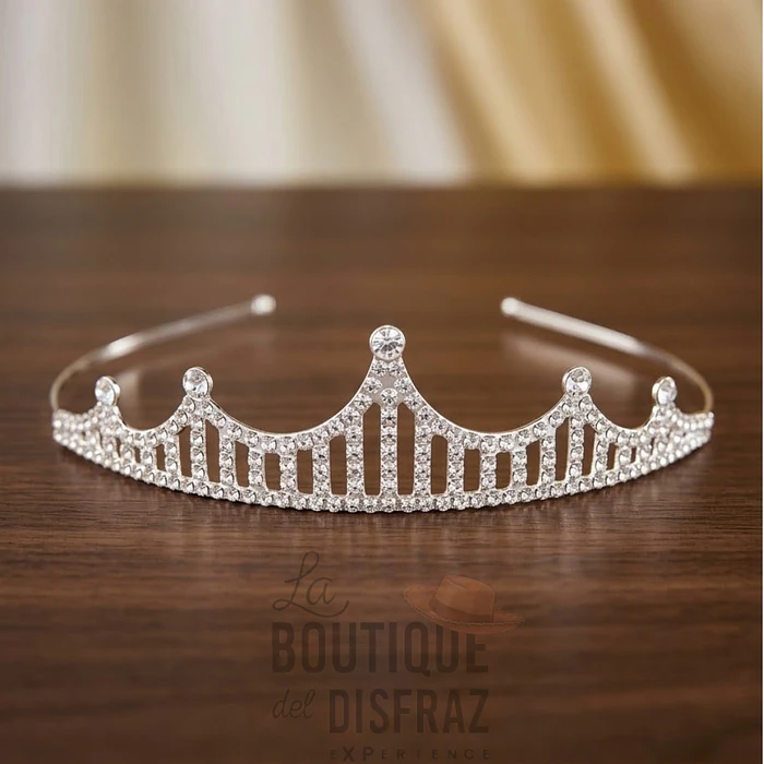 Corona / Tiara metálica 10