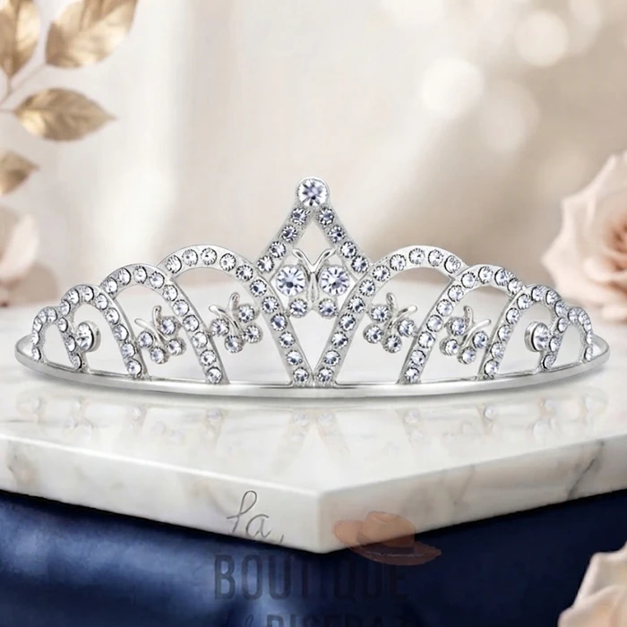 Corona / Tiara metálica 11