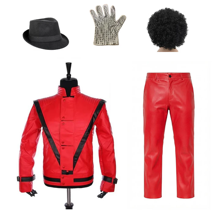 ARRIENDO Thriller Michael Jackson - Full 1