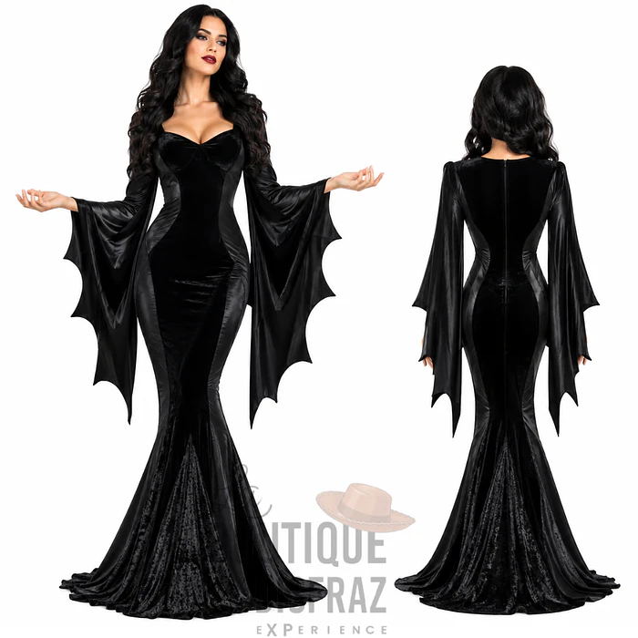 ARRIENDO Morticia Addams - Los Locos Addams