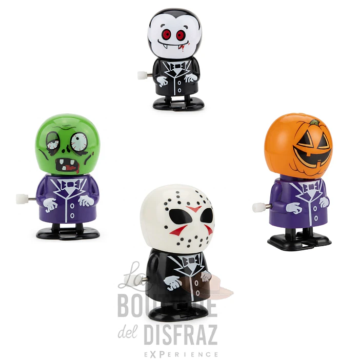 Mini halloween a cuerda 1