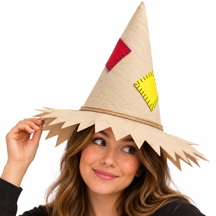Sombrero de Espantapájaros 3