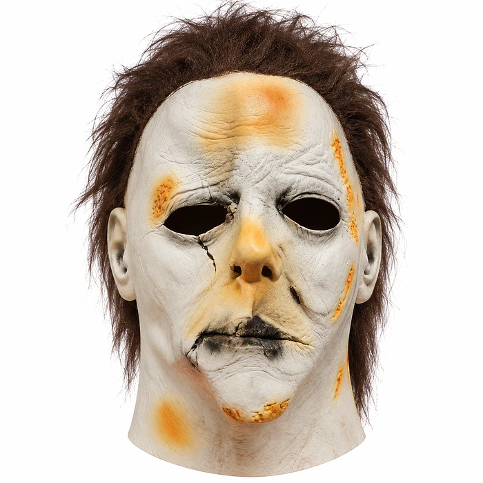 Máscara Michael Myers de Látex con Pelo