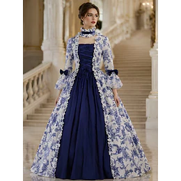 ARRIENDO Vestido Estilo Bridgerton / Dama Antigua 