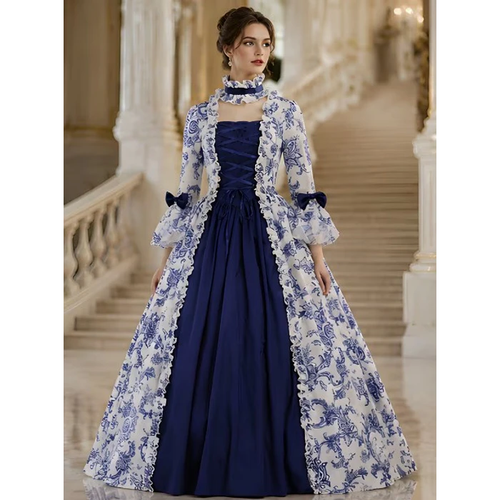 ARRIENDO Vestido Estilo Bridgerton / Dama Antigua 