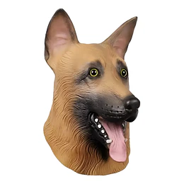 Máscara Perro Látex