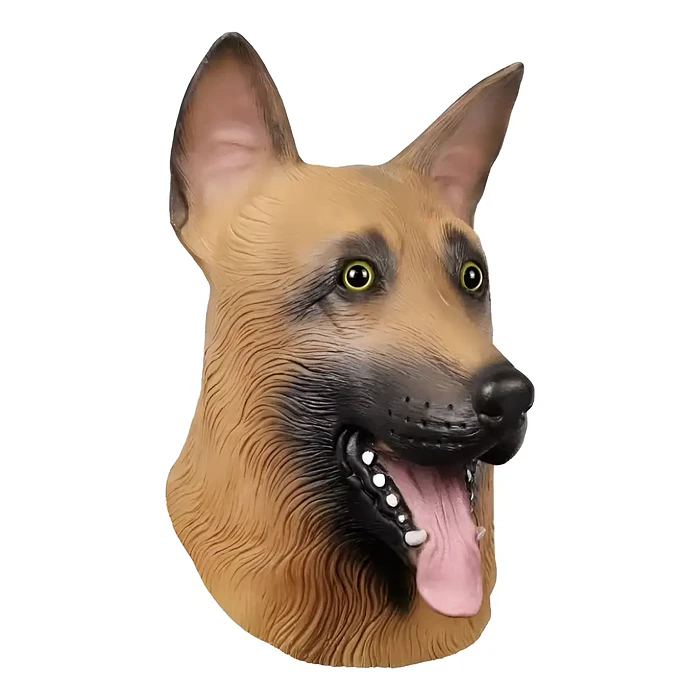 Máscara Perro Látex