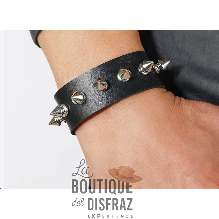Pulsera Punk / Rock / Gótica / tachas