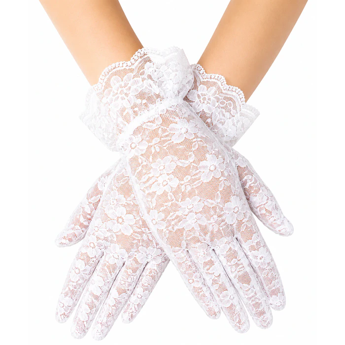Guantes encaje 