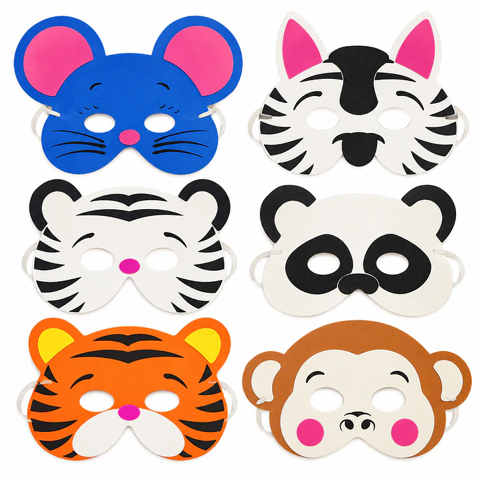 Antifaz Animales 