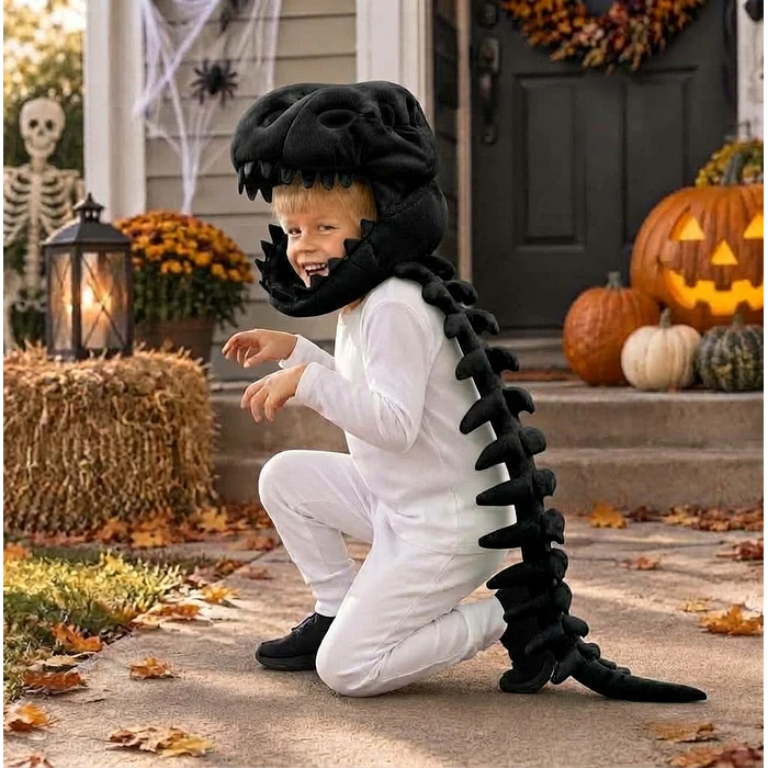 Esqueleto dinosaurio 