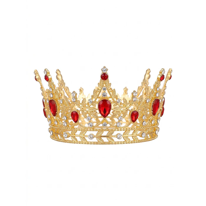 Corona estilo Reina de Corazones