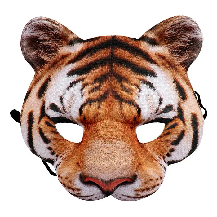 Antifaz Búho / Tigre / Zorro 3