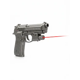 Pistola con laser