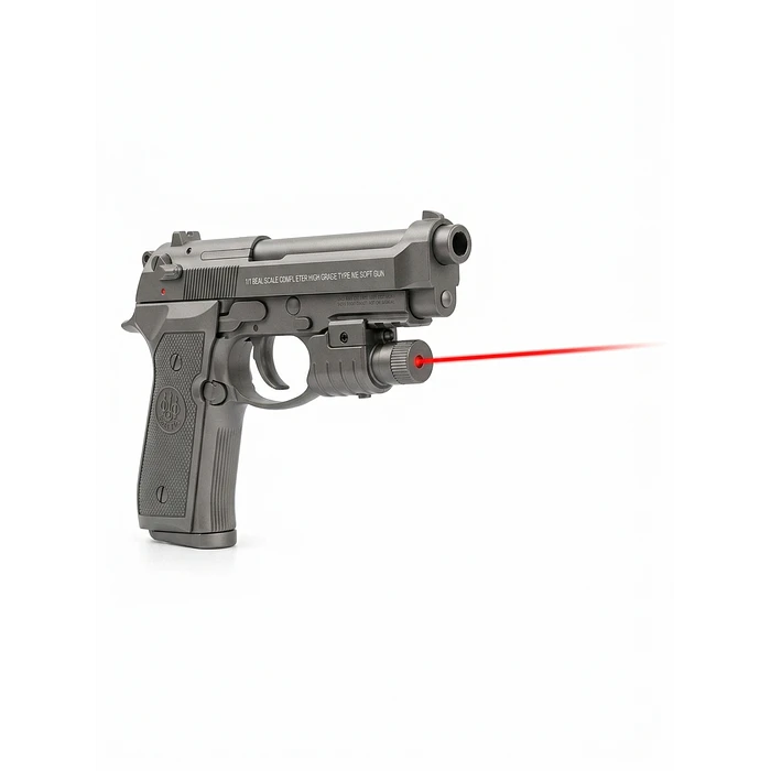Pistola con laser