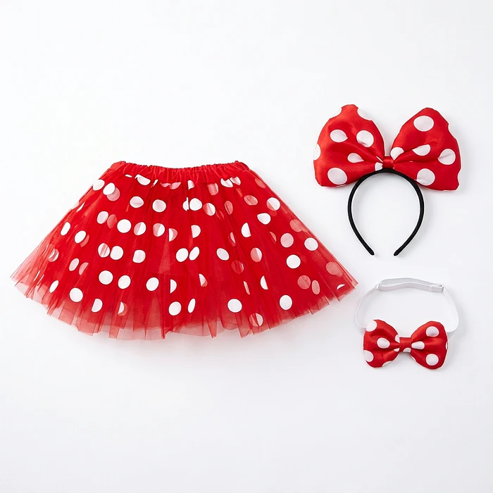 Set Minnie niña