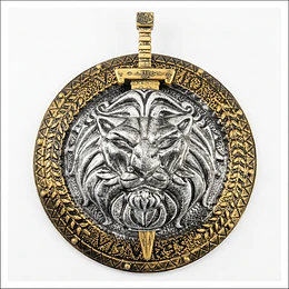 Escudo con espada 