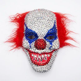 Máscara Pennywise IT / Payaso Brillos