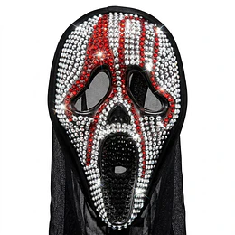 Máscara Ghostface Scream / Scary Movie Brillos