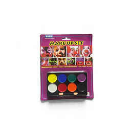 Paleta Pintacarita / Maquillaje / Pintura 