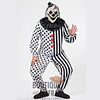 Arriendo de Disfraz de Payaso Siniestro estilo Terrifier 1