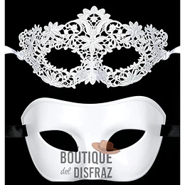 Set Dúo antifaz para parejas