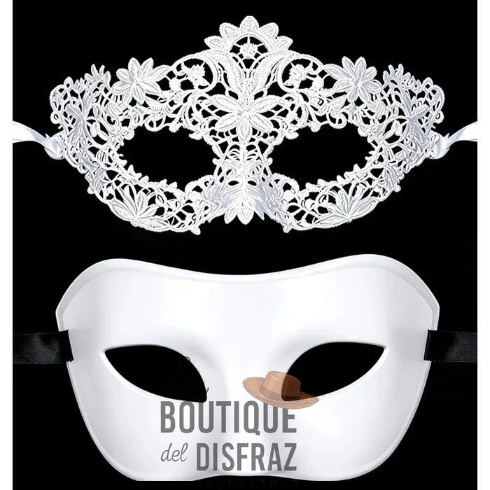 Set Dúo antifaz para parejas 1